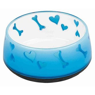 Lovely Dog miska těžká plastová pro psa 0,3 l/12 cm - DOPRODEJ