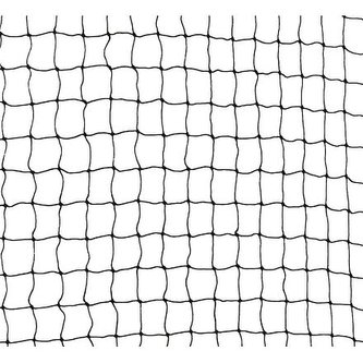 Ochranná síť pro kočky 3x2m,  - černá
