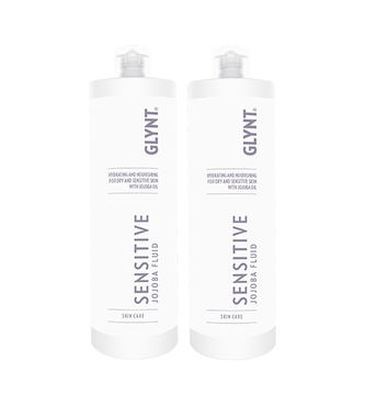 Glynt SENSITIVE Jojoba Fluid krém na tělo a obličej 2x500 ml