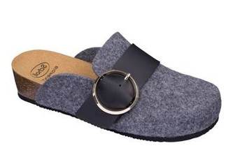 Scholl Zdravotní obuv - AMALFI CLOG Dk Grey 37