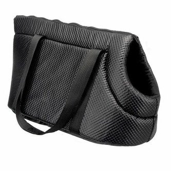 Transportní taška Blake,  25 x 25 x 50 cm, černá - DOPRODEJ