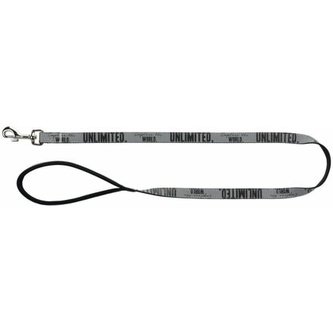 Vodítko EXPLORE M-L 1 m/25 mm černé/reflexní - DOPRODEJ