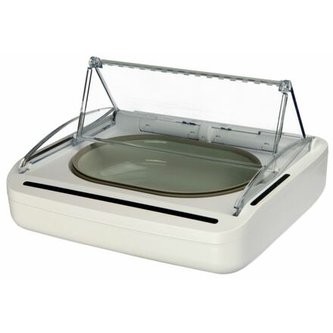 SureFeeder automatické krmítko 450 ml/23x7x20 cm, bílé - DOPRODEJ (RP 2,90 Kč)