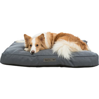 Polštář Farello obdelníkový, šedý - 110 x 80cm