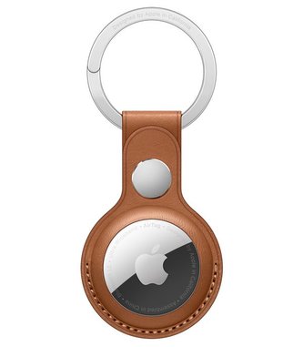 Apple AirTag Leather Key Ring - kožená klíčenka hnědá