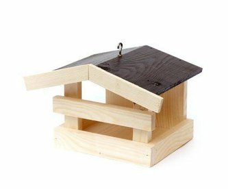 Venkovní dřevěné krmítko KUBA