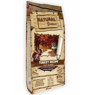 Natural Greatness Turkey Recipe All B/krůta,kachna,kuře/12kg