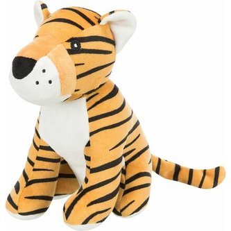 TIGER, plyšový tygr se zvukem, 21 cm