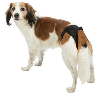 Hárací kalhotky, L: 43-55cm, černé