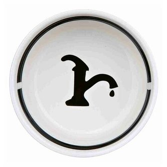 Keramická miska na vodu 25 cm ke stojánku 24643