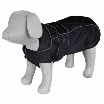 Obleček ROUEN černý pro buldočky - DOPRODEJ - XS:32cm, hruď:34-50cm, krk:34-38cm