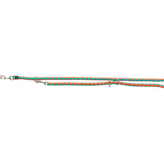 Vodítko CAVO kulaté prodlužovací - papája/oceán - L-XL:2,00m/18mm