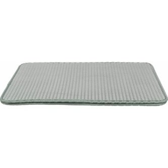 Podložka před kočičí WC, EVA, 35x45cm, šedá