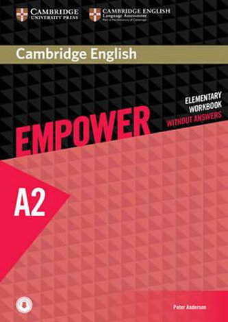 Empower A2 Elementary Workbook without Answers - bez audia