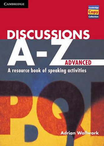 Discussions A-Z Advanced: Book Discussions A-Z Advanced: Book