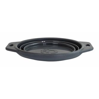 Cestovní skládací miska ze silnostěného silikonu 0.5l/14.5cm HipHop
