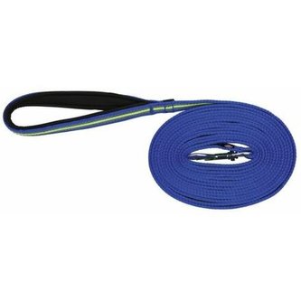 FUSION stopovací vodítko pásek 10 m/17 mm, modro-zelený - DOPRODEJ