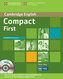Compact First: Workbook with Answers with Audio CD
