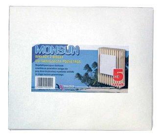 Vložka do odpařovače velká 295x245mm 5 ks