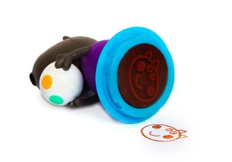 Prasátko Peppa 1 sběratelská figurka s razítkem (mix druhů)