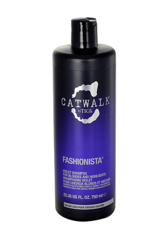 Tigi Catwalk Fashionista Violet Shampoo 750 ml
