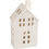PORCELÁNOVÝ DOMEK na čajovou svíčku 19,4 cm RETLUX RXL 390