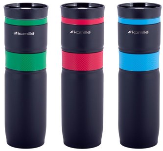 Hrnek termo 900 ml nerez protiskluzový