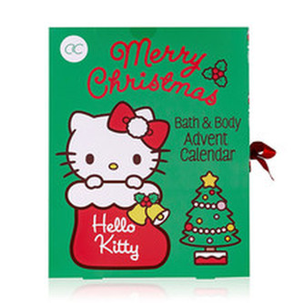Accentra Adventní kalendář Hello Kitty woman