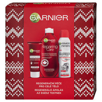 Garnier Kosmetická sada regenerační tělové péče woman