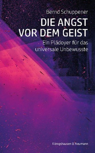 Die Angst vor dem Geist