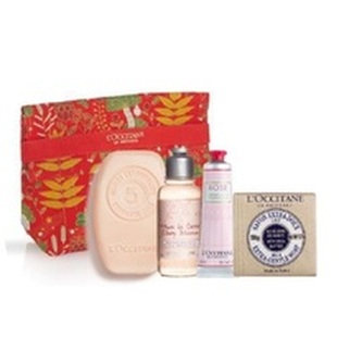 L`Occitane en Provence Dárková sada koupelové péče Floral woman