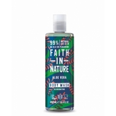 Faith in Nature Omlazující přírodní sprchový gel Aloe vera (Body Wash) Objem 400 ml woman