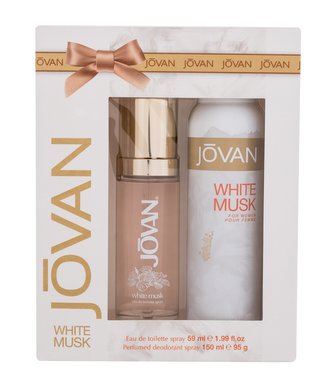 Jövan Musk toaletní voda 59 ml + deodorant 150 ml