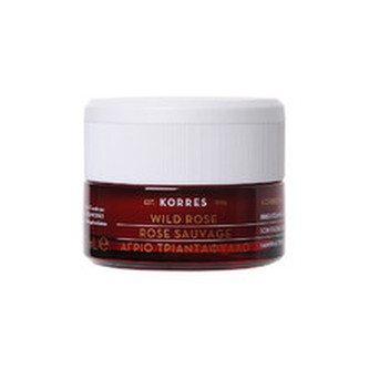 Korres Rozjasňující noční pleťový krém Wild Rose (Sleeping Facial) 40 ml woman