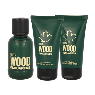 Dsquared2 Green Wood EDT 50 ml + ASB 50 ml + SG 50 ml M