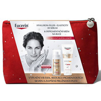 Eucerin Dárková sada pleťové a tělové péče Hyaluron-Filler + Elasticity woman