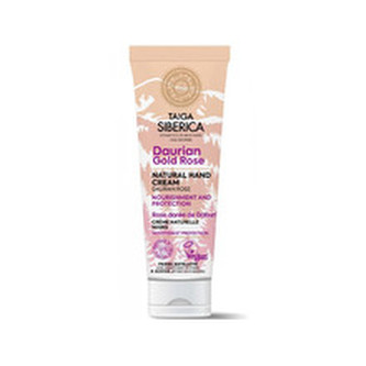 Natura Siberica Přírodní krém na ruce Daurinská zlatá růže Taiga Siberica (Natural Hand Cream) 75 ml woman
