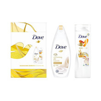 Dove Kosmetická sada tělové péče Nourishing Silk woman