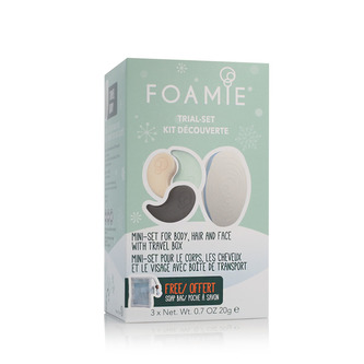 Foamie Dárková sada koupelové péče Trial Size Set woman