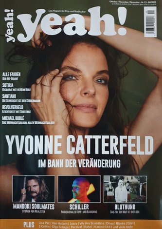 yeah! - Das Magazin für Pop- und Rockkultur. Ausgabe #2 (Oktober/November/Dezember 2021)