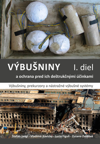 Výbušniny a ochrana pred ich deštrukčnými účinkami. I. diel: Výbušniny, prekurzory a nástražné výbušné systémy