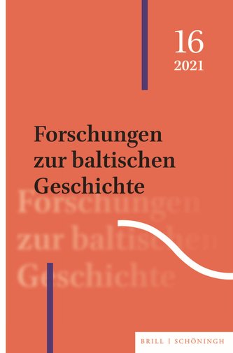 Forschungen zur baltischen Geschichte