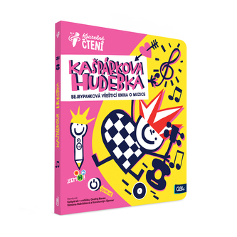 KČ Kniha Kašpárkova hudebka