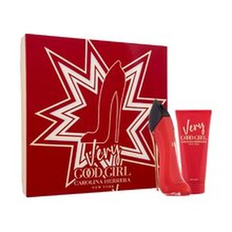 Carolina Herrera Very Good Girl parfémovaná voda 50 ml + tělové mléko 75 ml