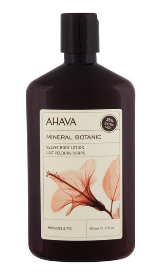 AHAVA Mineral Botanic Tělové mléko Hibiscus & Fig 500 ml pro ženy