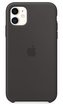 Apple iPhone 11 Silicone Case - Black