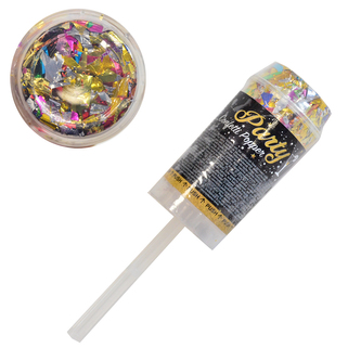 Konfety barevné mini 5x5x17 cm