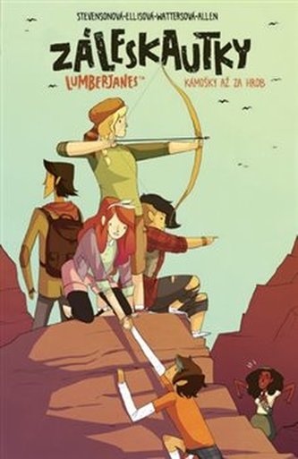 Záleskautky - Lumberjanes 2
