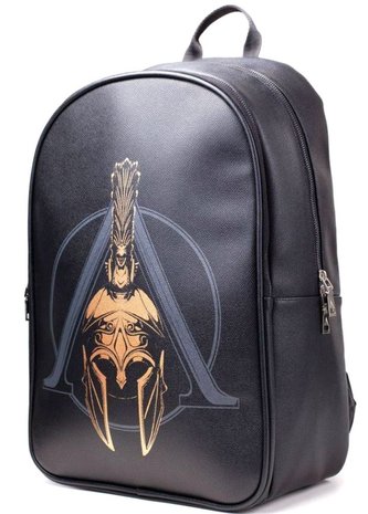 Batoh Assassin's Creed: Odyssey Logo (objem 13 litrů|41 x 31 x 10 cm) černá polyuretan