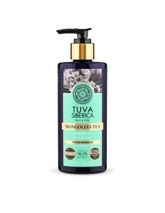 TUVA Siberica Osvěžující sprchový gel Mongolian Tea (Shower Gel) 300 ml woman